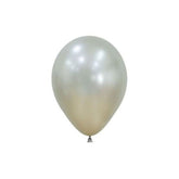 Mini Silk Cream Pearl Balloons